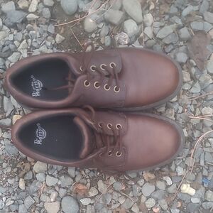 NWOT Dr. Martens Boston Dark Brown Men's Oxfords